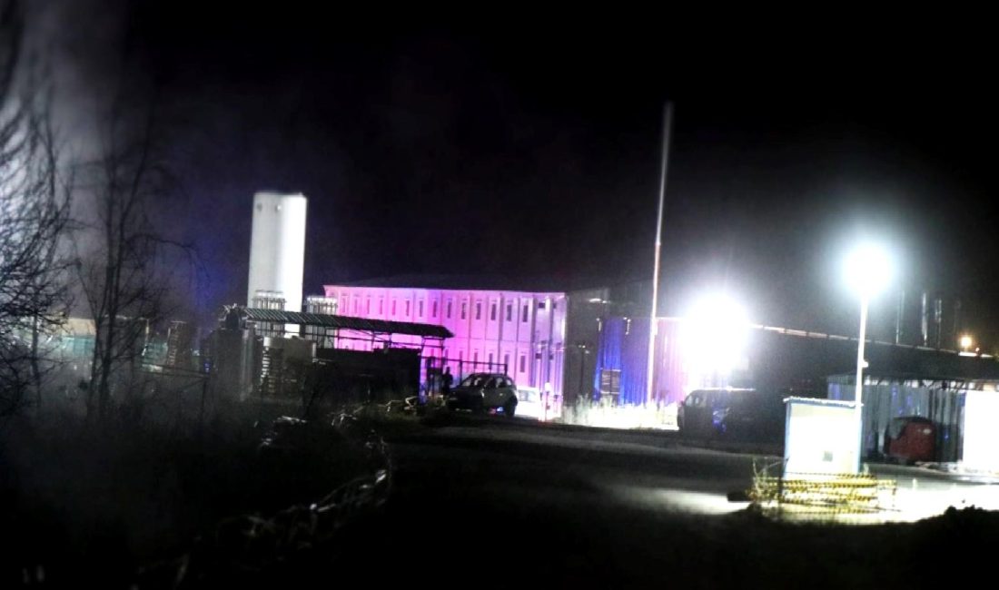 Sakarya'da bir işçi barınağında meydana gelen çökme olayı, bölgedeki iş