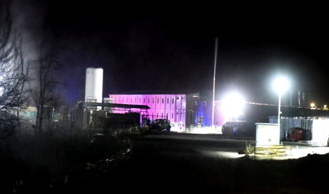 Sakarya'da şehir hastanesi inşaatında meydana gelen tavan çökmesi sonucu 15