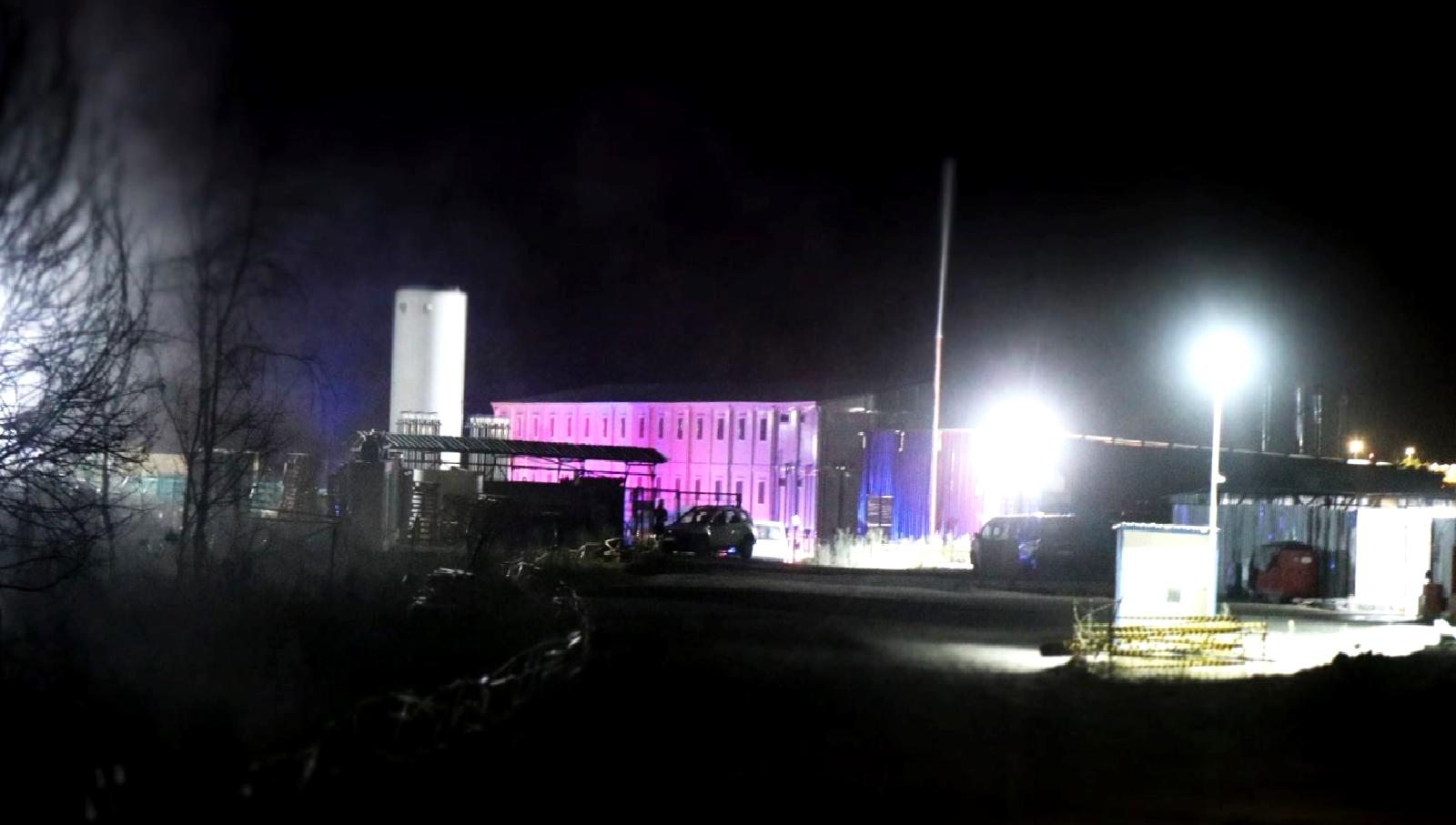 Sakarya'da şehir hastanesi inşaatında meydana gelen tavan çökmesi sonucu 15