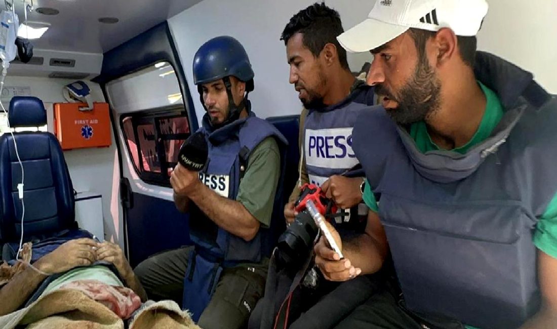 Sami Berhum: İsrail Askerleri Basın Araçlarını Hedef Alıyor Sami Berhum, İsrail askerlerinin basın araçlarını hedef almasına dair önemli