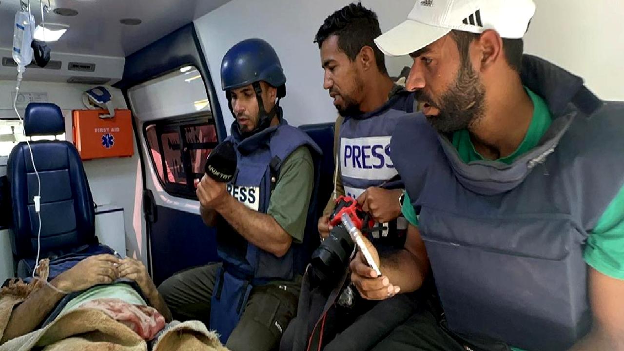 Sami Berhum, İsrail askerlerinin basın araçlarını hedef almasına dair önemli