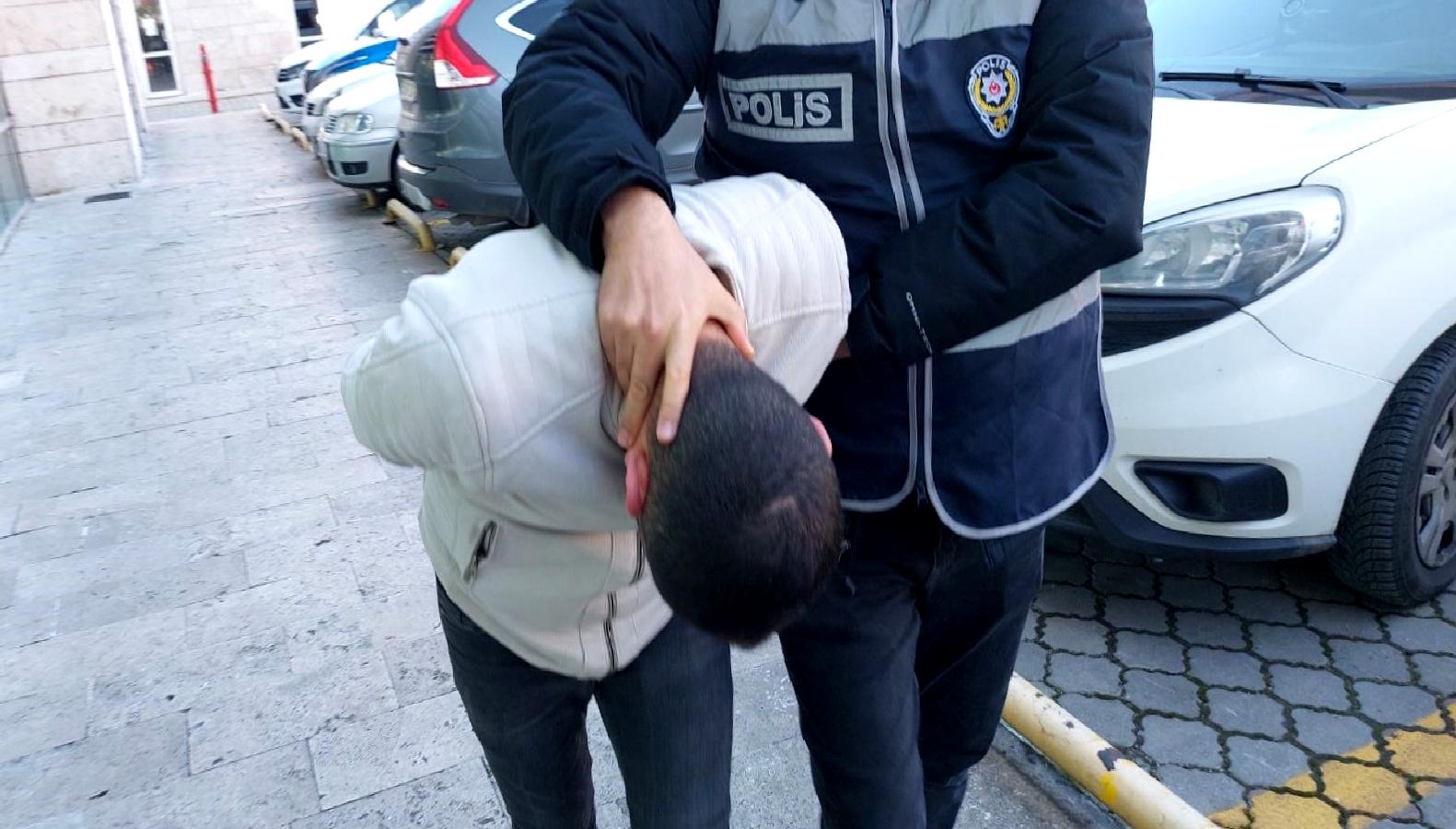 Samsun'da motosikletli kurye gasp olayı, güvenlik endişelerini arttırdı. Bu olayın