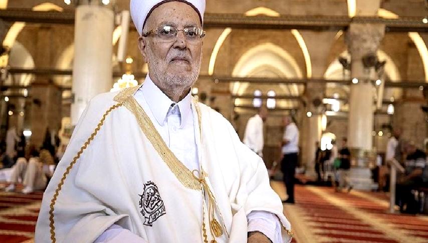 Şeyh İkrime Sabri'nin gözaltına alınması, Mescid-i Aksa'ya giriş yasağı ile