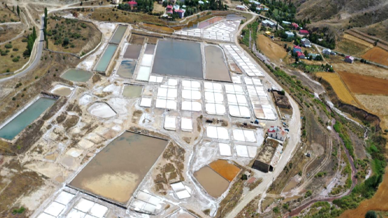 Sivas Kaynak Tuzunun sağlık faydaları ve ihracatı hakkında her şeyi