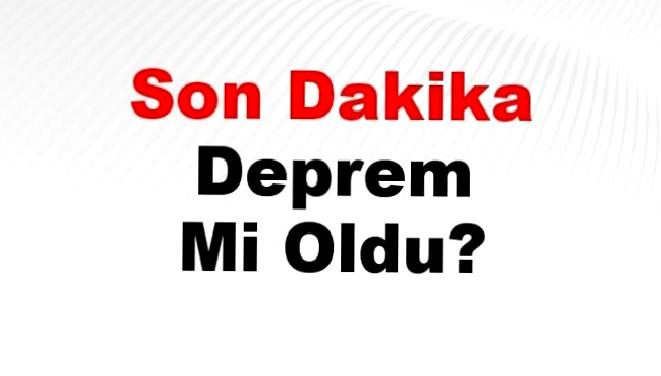 Son Dakika Deprem Bilgileri - 13 Ağustos 2024. Bu güncel