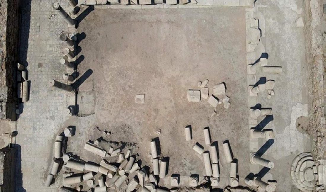 Stratonikeia ve Lagina kazı çalışmaları, antik dönemin eşsiz mirasını gün