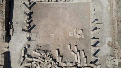 Stratonikeia ve Lagina kazı çalışmaları, antik dönemin eşsiz mirasını gün