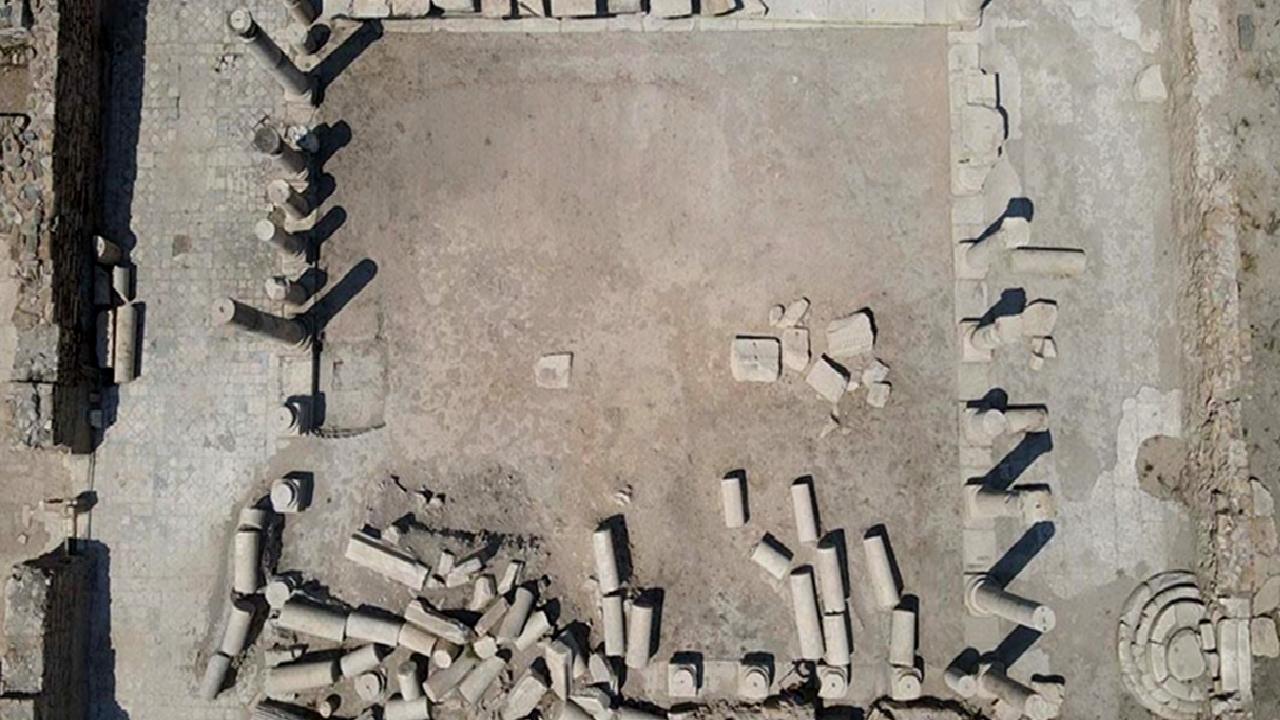 Stratonikeia ve Lagina kazı çalışmaları, antik dönemin eşsiz mirasını gün