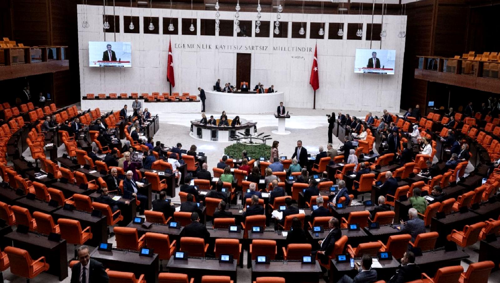 TBMM, Filistin'deki gelişmeler üzerine olağanüstü bir toplantı çağrısı yaptı. Bu