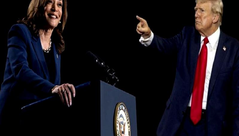 Trump'ın Kamala Harris hakkında yaptığı tartışmalı açıklamaların ardından Beyaz Saray'ın