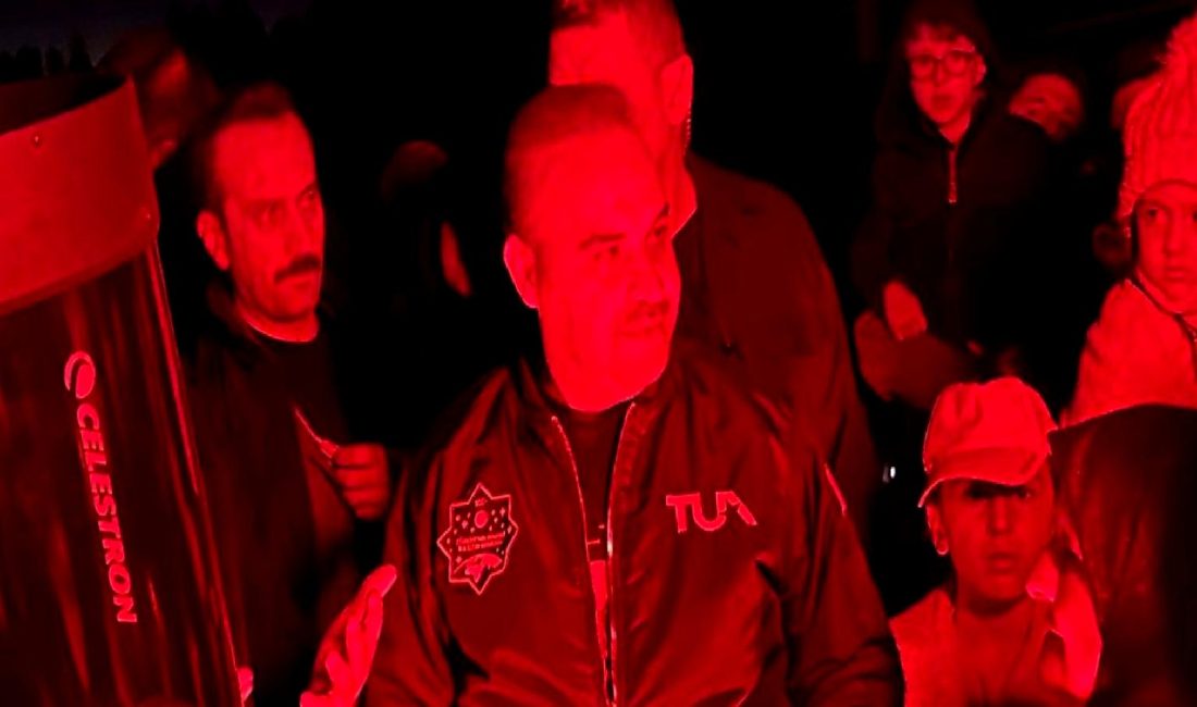 TÜBİTAK Gökyüzü Gözlem Etkinliği 2023 Başladı TÜBİTAK Gökyüzü Gözlem Etkinliği 2023, astronomiye ilgi duyan herkes için