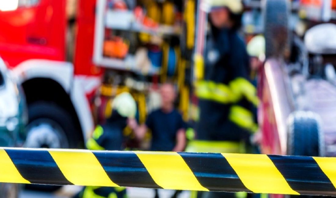 Turgutlu'da meydana gelen trafik kazasında 1 kişi hayatını kaybetti, 4