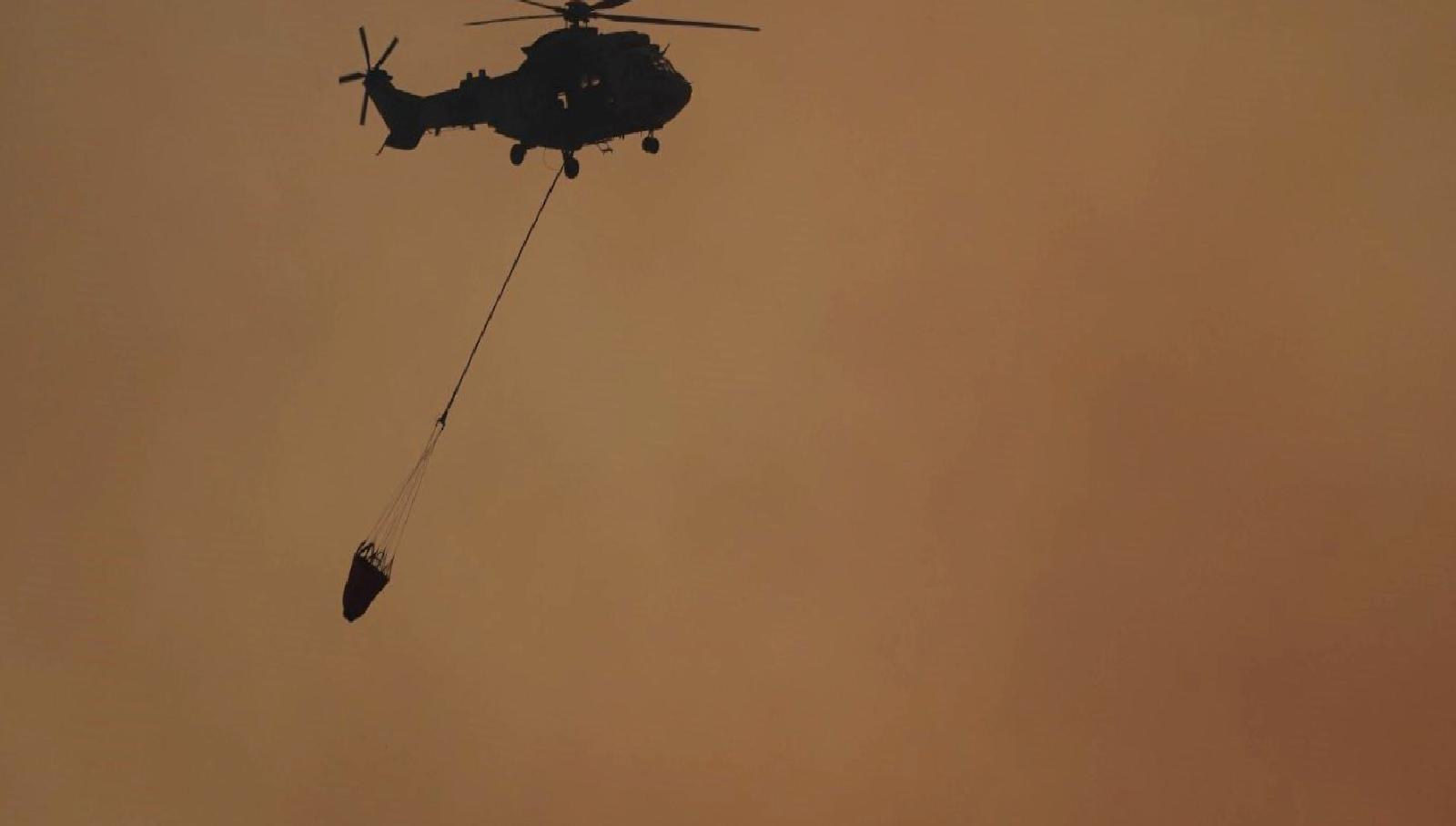 Türk Silahlı Kuvvetleri, doğal afetlerle mücadelede yangın söndürme faaliyetlerine sağladığı