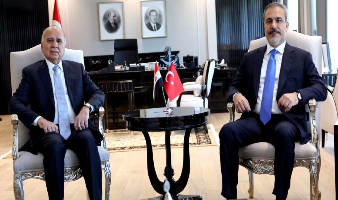 Türkiye-Irak Yüksek Düzeyli Güvenlik Mekanizması Toplantısı, iki ülke arasındaki güvenlik