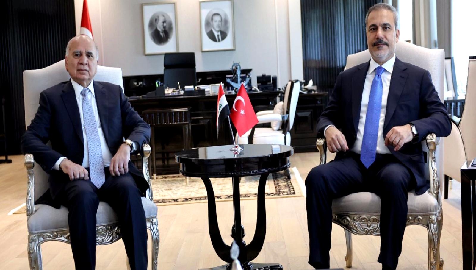 Türkiye-Irak Yüksek Düzeyli Güvenlik Mekanizması Toplantısı, iki ülke arasındaki güvenlik