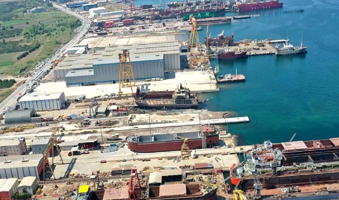 Yalova'da bir tersanede meydana gelen iş kazasında iki işçi hayatını