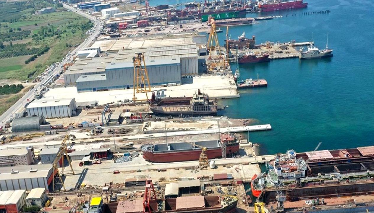 Yalova'da bir tersanede meydana gelen iş kazasında iki işçi hayatını