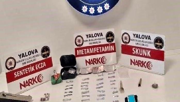 Yalova'da gerçekleştirilen uyuşturucu operasyonunda 5 şüpheli gözaltına alındı. Operasyonun detayları