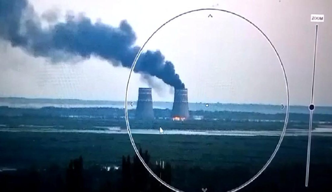 Zaporijya Nükleer Güç Santrali'nde meydana gelen yangın durumu ve güvenlik