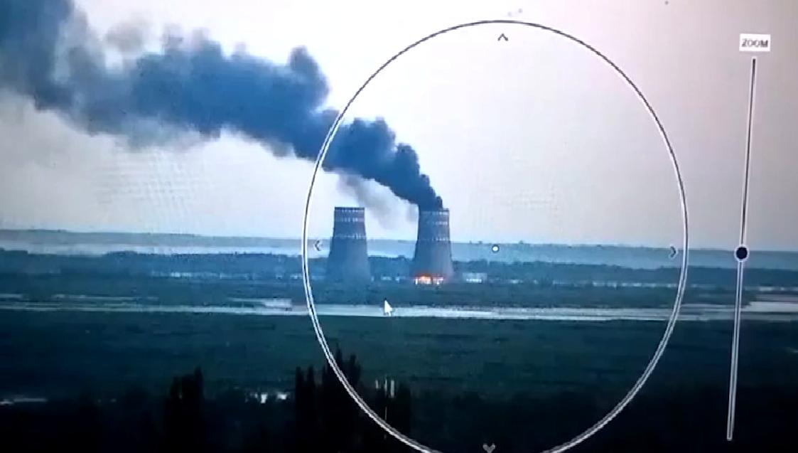 Zaporijya Nükleer Güç Santrali'nde meydana gelen yangın durumu ve güvenlik