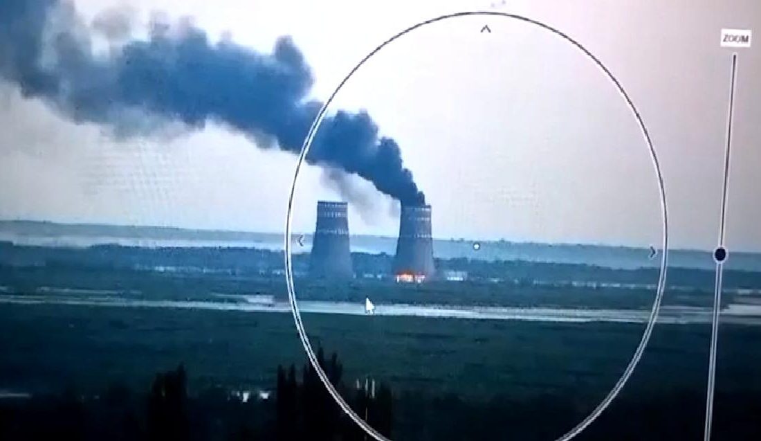 Zaporijya Nükleer Güç Santrali'nde meydana gelen yangın olayı, uluslararası güvenlik