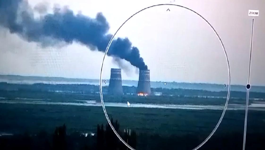 Zaporijya Nükleer Güç Santrali'nde meydana gelen yangın olayı, uluslararası güvenlik