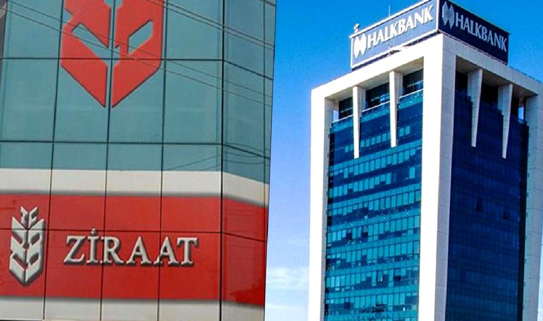 Ziraat Bankası ve Halkbank, son günlerdeki zarar iddialarına resmi yanıt