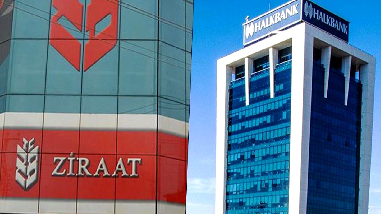 Ziraat Bankası ve Halkbank, son günlerdeki zarar iddialarına resmi yanıt