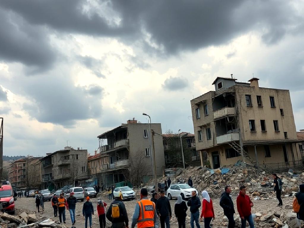 08 Ekim 2024 tarihinde Tercan (Erzincan) bölgesinde meydana gelen deprem