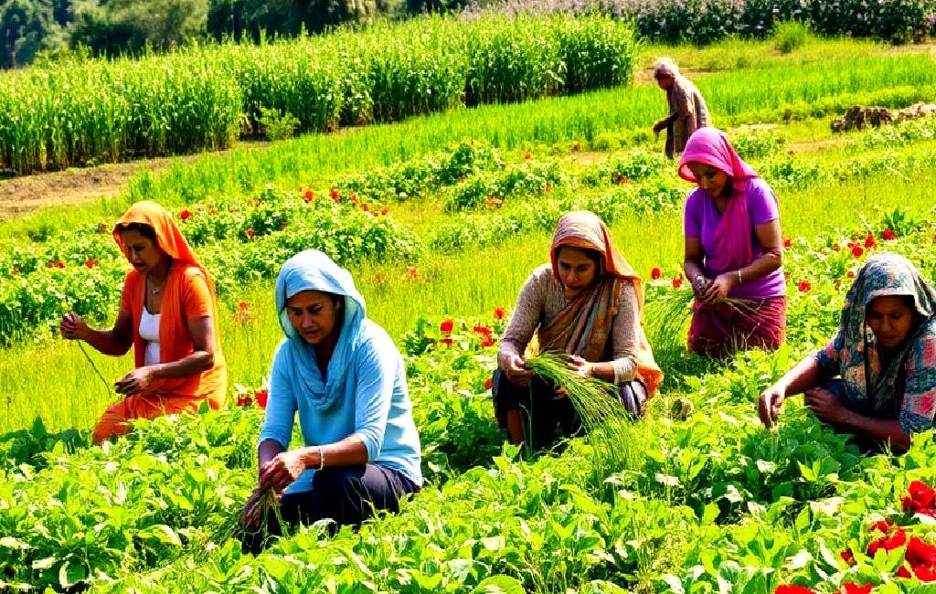 15 Ekim Dünya Kadın Çiftçiler Günü’nde Kadınların Tarımdaki Rolü 15 Ekim Dünya Kadın Çiftçiler Günü'nde, kadınların tarım sektöründeki kritik