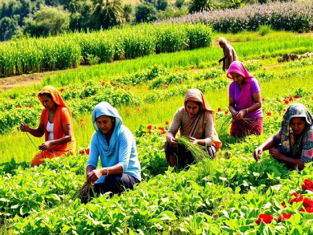 15 Ekim Dünya Kadın Çiftçiler Günü'nde, kadınların tarım sektöründeki kritik