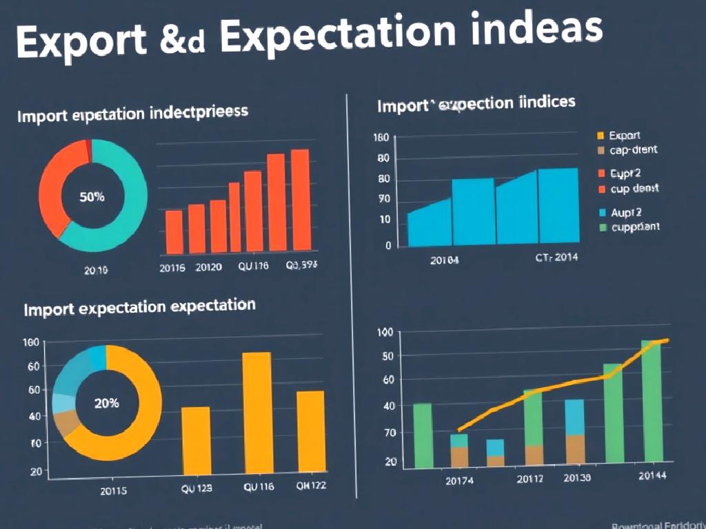 2024 yılı 4. çeyrek ihracat ve ithalat beklenti endeksleri hakkında