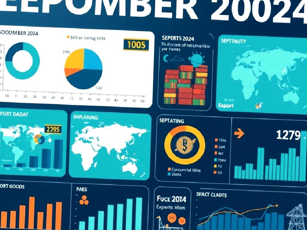2024 yılı Eylül ayı ihracat verileri açıklandı. Türkiye'nin dış ticaret