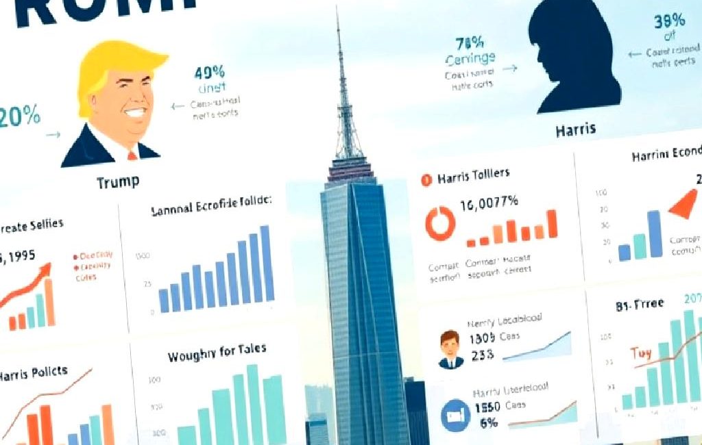 4-8 Ekim Anketinde Trump ve Harris’in Ekonomi Politika Farkları 4-8 Ekim anketinde Trump ve Harris'in ekonomi politikaları arasındaki farkları
