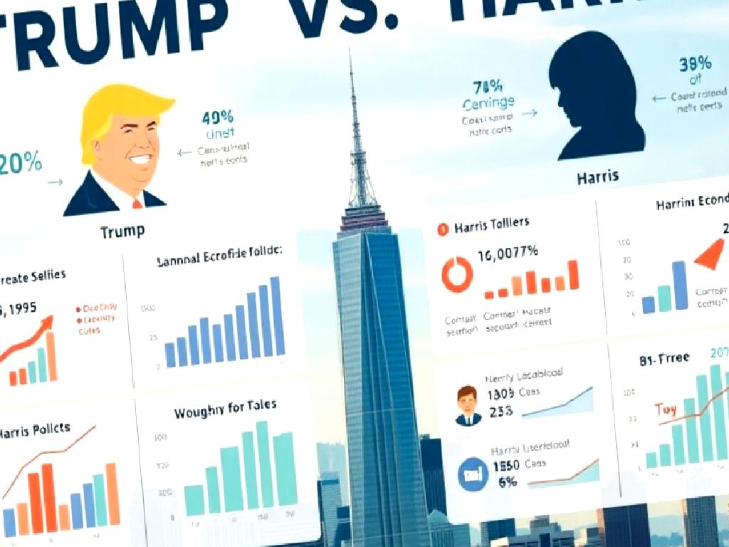 4-8 Ekim anketinde Trump ve Harris'in ekonomi politikaları arasındaki farkları