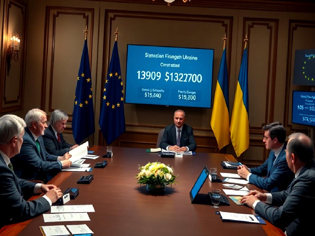 AB Konseyi, Ukrayna'ya 35 milyar Euro tutarında mali yardım sağlama