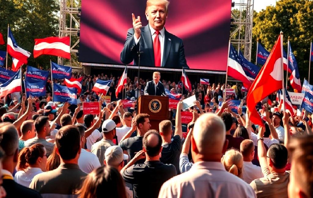 ABD Başkanlık Seçimleri: Trump’ın Mitingi ve Musk’ın Destek Mesajı ABD Başkanlık Seçimleri'nde Trump'ın mitingi ve Elon Musk'ın destek mesajı
