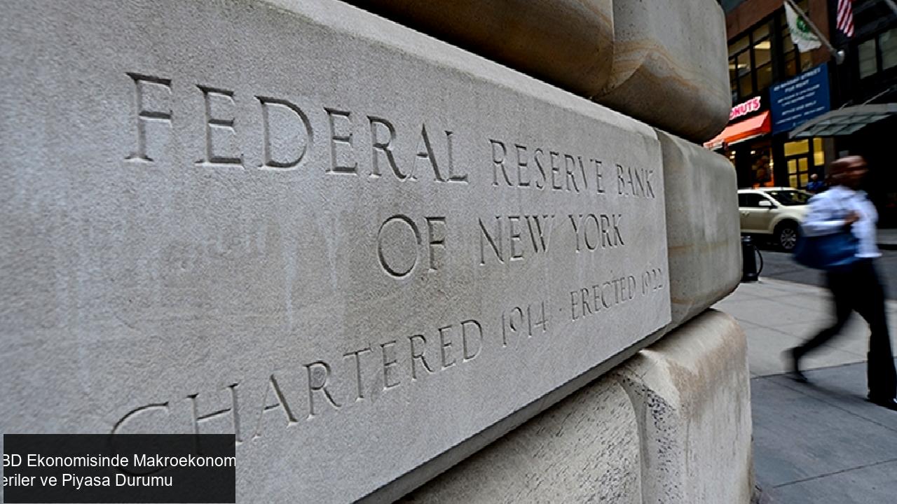 ABD Ekonomisinde Gözler Makroekonomik Verilerde