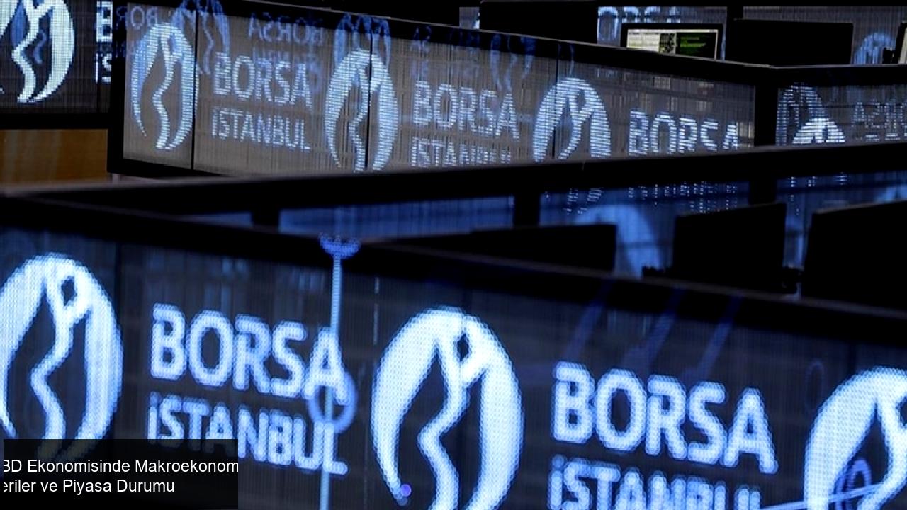 Bugün Takip Edilecek Veriler