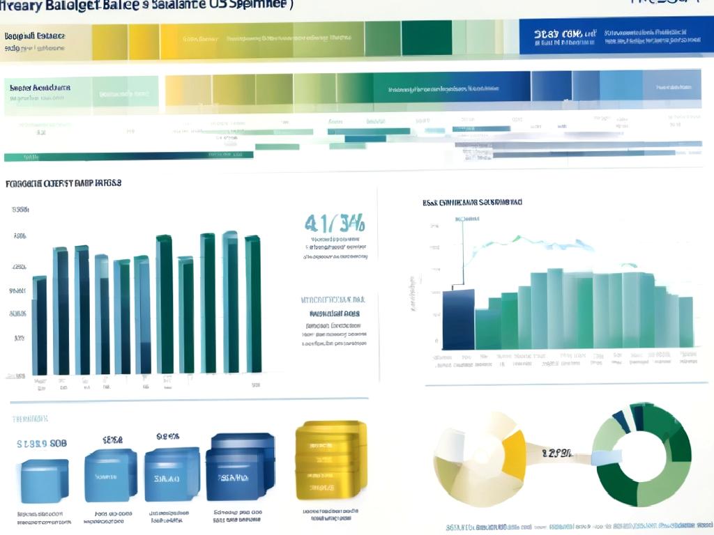 ABD Hazine Bakanlığı, Eylül 2023 bütçe dengesi raporunu yayınlayarak, federal