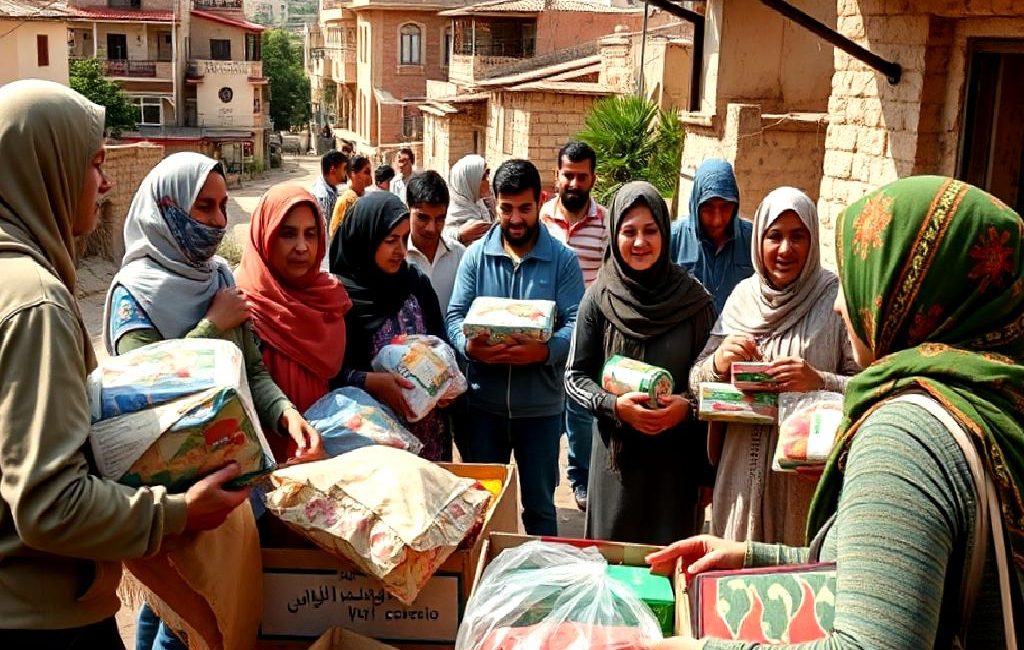 ABD’den Lübnan’a 157 Milyon Dolarlık İnsani Yardım Desteği ABD, Lübnan'a 157 milyon dolarlık insani yardım desteği sağlamaya karar