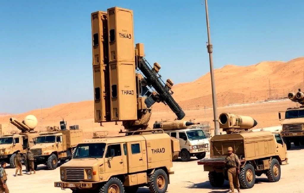 ABD’nin İsrail’e THAAD Hava Savunma Sistemi Konuşlandırması ABD'nin İsrail'e THAAD Hava Savunma Sistemi konuşlandırması, bölgedeki güvenlik dinamiklerini