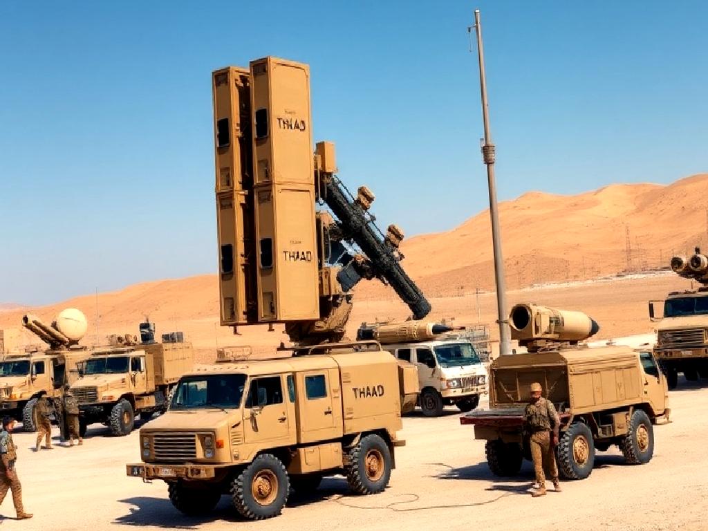 ABD'nin İsrail'e THAAD Hava Savunma Sistemi konuşlandırması, bölgedeki güvenlik dinamiklerini