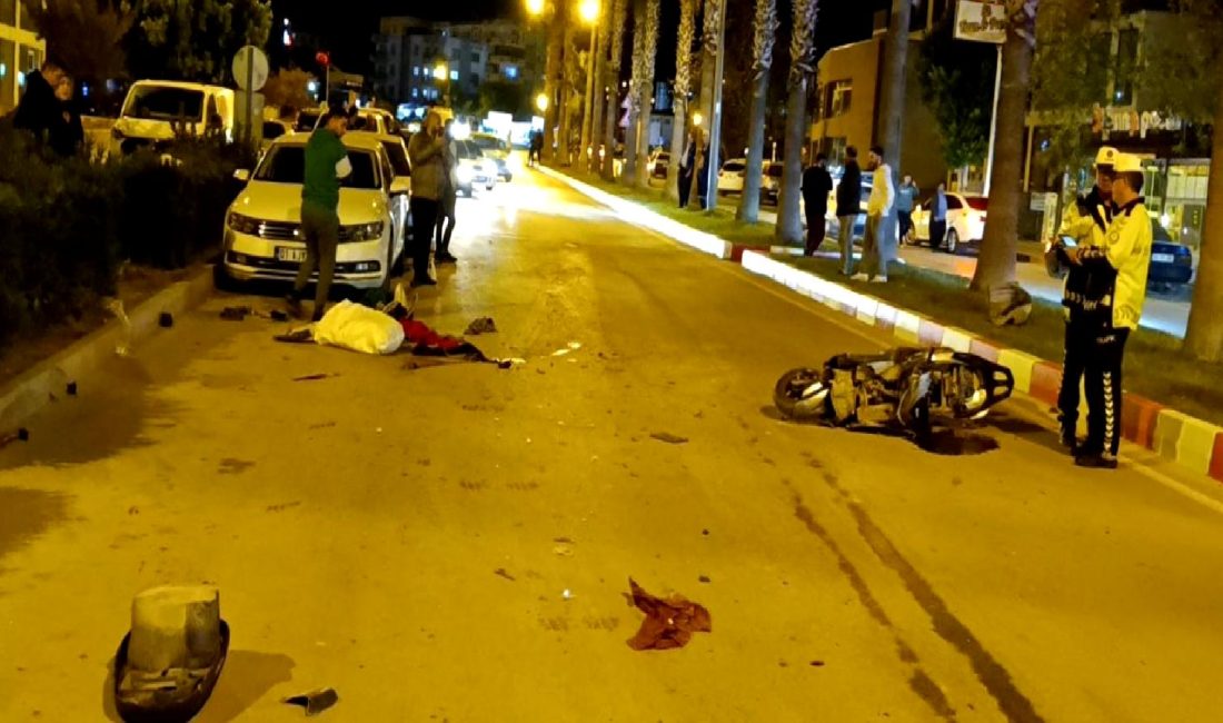 Adana Kozan’da Yaya Geçidinde Trafik Kazası Adana Kozan'da meydana gelen yaya geçidindeki trafik kazası, sürücü ve