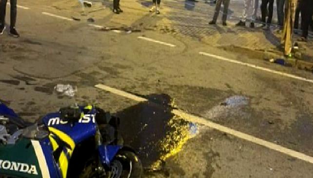 Adana'da meydana gelen motosiklet kazasında iki kişi hayatını kaybetti. Kaza