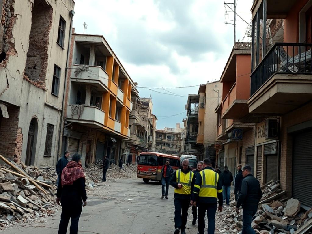 Afyonkarahisar'da meydana gelen 4.4 büyüklüğündeki deprem, bölgedeki vatandaşları endişelendirdi. Depremin