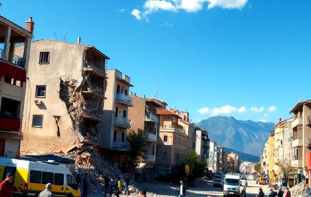 Afyonkarahisar'da meydana gelen 4,4 büyüklüğündeki depremin detaylarını ve son depremlerle