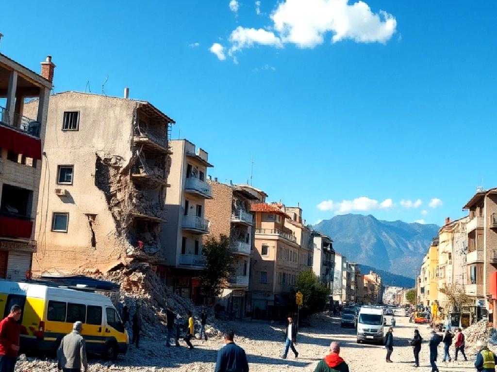 Afyonkarahisar'da meydana gelen 4,4 büyüklüğündeki depremin detaylarını ve son depremlerle