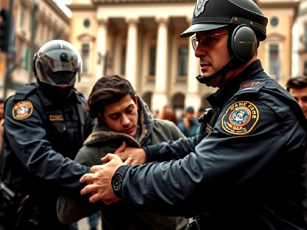 Akyurt'ta avukat kılığına girmiş dolandırıcı, yapılan operasyonla yakalandı. Gerçek kimliği