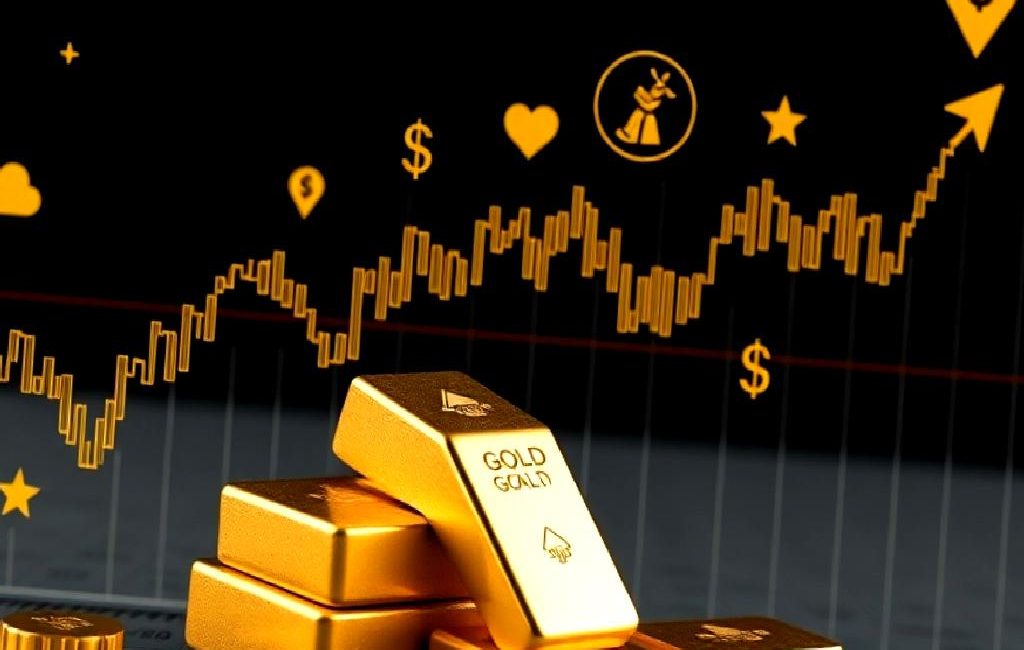 Altın fiyatlarının jeopolitik gelişmeler ve ABD enflasyon verileri üzerindeki etkisini